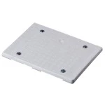 Mennekes 990600 Boden-Montageplatte 