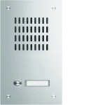 Elcom TVG-1/1 Außenstation 1/1 UP Edelstahl ESTA 1101180 