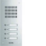 Elcom TVG-4/1 Außenstation 4/1 UP Edelstahl ESTA 1104180 