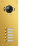 Elcom TMG-5/1 Außenstation für BTC 5/1 UP messing ESTA 1105890BTC 