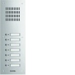 Elcom TVG-7/1 Außenstation 7/1 UP Edelstahl ESTA 1107180 