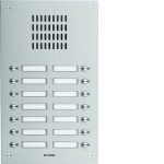 Elcom TVG-14/2 Außenstation 14/2 UP Edelstahl ESTA 1114181 