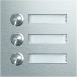 Elcom CZM-130 Rund-Taster LED-Schild 3/1 MODESTA 5810123 
