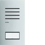 Elcom Türstation 1/1 Audio 2D Edelstahl ONE REQ001Y 