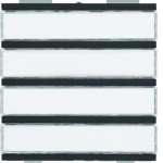 Elcom Ruftaster Aufsatz 4/1 ONE/MODESTA REU944Y 