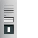 Elcom Türstation Audio 2/1 2D Edelstahlfür Fingerprint REV112Y 