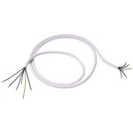 Bachmann 119.271 Herdanschluss-Leitung H05VV-F 5G2,5mm² 2 Meter weiß 