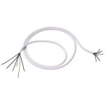 Bachmann 119.272 Herdanschluss-Leitung H05VV-F 5G2,5mm² 3 Meter weiß 
