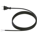 Bachmann 246.175 Konturen-Zuleitung Gummi 3 Meter schwarz 