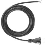 Bachmann 246.176 Konturen-Zuleitung 16A/250V 5 Meter schwarz 