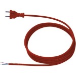 Bachmann 246.375 Konturenzuleitung 3 Meter rot 