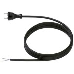 Bachmann 248.176 Konturen-Zuleitung 16A/250V 5 Meter schwarz 
