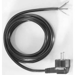 Bachmann 301.174 Schutzkontakt-Zuleitung 2 Meter schwarz 