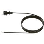 Bachmann 321.175 Schutzkontakt-Zuleitung 16A/250V 3 Meter schwarz 