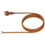 Bachmann 328.876 Schutzkontakt-Zuleitung 5 Meter orange 
