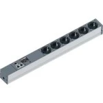 Bachmann 329.3011 Steckdosenleiste 1HE 6xC13 2xC19 