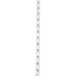 Bachmann 333.414 Steckdosenleiste 12-fach alu 1HE 12x Schutzkontakt 1072mm 