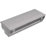 Bachmann 338.0221 Conference Einbaurahmen RAL9006 lang 