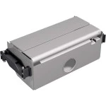 Bachmann 338.0231 Untertischeinbaurahmen RAL9006 kurz 
