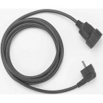 Bachmann 341.189 Schutzkontakt-Verlängerung PVC 10 Meter schwarz 