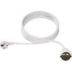 Bachmann 341.289 Schutzkontakt-Verlängerung PVC 10 Meter weiß 