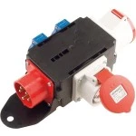 Bachmann 349.006 CEE-Adapter 1x Steckdose 16A 1xDose 16A 