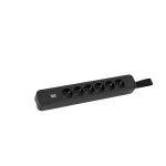 Bachmann 350.009 Steckdosenleiste PRIMO 2 6xCEE7/3 