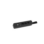 Bachmann 350.076 Steckdosenleiste PRIMO 2 3xCH 