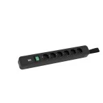 Bachmann 350.084 Steckdosenleiste PRIMO 2 6xP40 