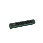 Bachmann 350.200 Steckdosenleiste PRIMO 2 6xCEE7/3 