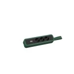 Bachmann 350.216 Steckdosenleiste PRIMO 2 3xCEE7/3 