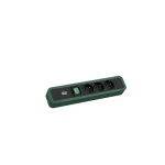 Bachmann 350.225 Steckdosenleiste PRIMO 2 3xUTE 