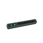 Bachmann 350.226 Steckdosenleiste PRIMO 2 6xCH 