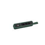 Bachmann 350.244 Steckdosenleiste PRIMO 2 3xCH 