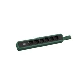 Bachmann 350.247 Steckdosenleiste PRIMO 2 6xP40 