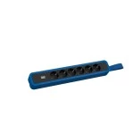 Bachmann 350.309 Steckdosenleiste PRIMO 2 6xCEE7/3 