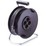 Bachmann 392.180 Kabeltrommel 25 Meter H05VV-F 3G1,5mm² 