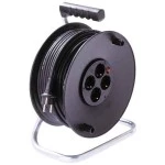 Bachmann 395.180 Kabeltrommel 25 Meter H05RR-F 3G1,5mm² 