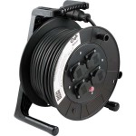 Bachmann 399.005 Kabeltrommel 50 Meter H07RN-F3G1,5mm² 