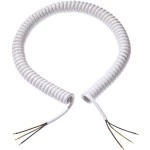 Bachmann 654.283 Leuchten-Spiralleitung 0,4 Meter weiß 