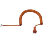 Bachmann 665.871 Spiralleitung PUR 5 Meter orange 