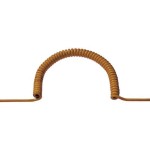 Bachmann 682.881 Spiralleitung PUR 3G2,5 1 Meter orange 
