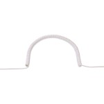Bachmann 692.280 Spiralleitung PUR 3x1,5 0,5 Meter weiß 