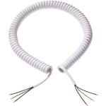 Bachmann 693.283 Leuchten-Spiralleitung CS-YMH11Y-J 5x1,5 