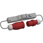 Bachmann 800.2623 Steckdosenleiste 482,6mm19" 1HE 