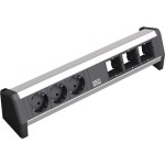 Bachmann 902.002 Steckdosenleiste 3-fach 3xABD GST18 