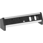 Bachmann 902.024 Steckdosenleiste 2xUK 