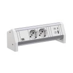 Bachmann 902.0300 Steckdosenleiste DESK 2xP40 