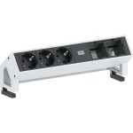 Bachmann 902.200 Steckdoseneinheit 3x Schutzkontakt 1xABD 