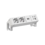 Bachmann 902.3225 Steckdosenleiste DESK2 2xP40 